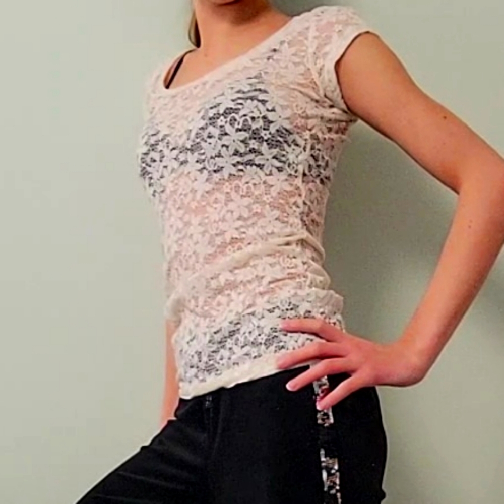 White blouse